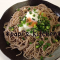 papikun's cooksnap of when they made 旨い♪温たま♡おろしそば.