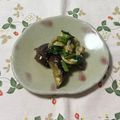 yesmama's cooksnap of when they made なす、小松菜の煮浸し。.