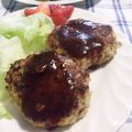 ＢＵＴＴＯＮ3's cooksnap of when they made 我が家の基本・定番～ハンバーグ.
