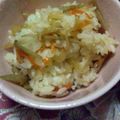 さりなりな's cooksnap of when they made 噛むたびおいしい♪根菜の混ぜ込みごはん.