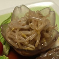 まいの料理レシピ's cooksnap of when they made もやしの中華風和え物.