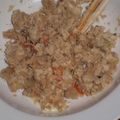 toshiebaba's cooksnap of when they made 味付けおからのマヨ和え.