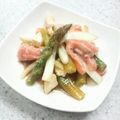 ☆りりん☆'s cooksnap of when they made 菜の花＊サーモン＊チーズの和風マリネ☾*.