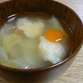 そらてんママ's cooksnap of when they made 素朴なだんご汁　～おふくろの味～.
