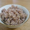 そらてんママ's cooksnap of when they made ∮ お赤飯風♬♪うちの玄米ご飯 ∮.