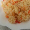 きょう0286's cooksnap of when they made ✿炊飯器でエビピラフ✿.