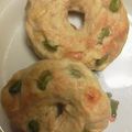 おつかっち's cooksnap of when they made 枝豆チーズベーグル♪てこねで美味しい♪.