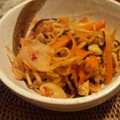 bulico's cooksnap of when they made ◆切干大根とキクラゲのキムチ炒め◆.