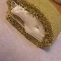 08261010's cooksnap of when they made 緑茶のロールケーキ.