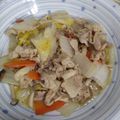 クック6DDPP8☆'s cooksnap of when they made 豚肉と白菜のうま煮.