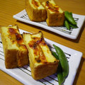 ＥＧＧＬＯＶＥ♥'s cooksnap of when they made 厚揚げのサムジャンマヨ風味.