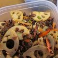 Marrietty's cooksnap of when they made そぼろれんこん☆常備菜だけど、主菜.