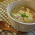 ポコandボコ's cooksnap of when they made 卵の中華スープ.