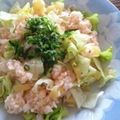 うさり〜にょ's cooksnap of when they made 鮭とお漬物ｄｅレタス炒飯.