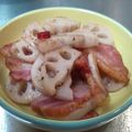 きょろりKUU's cooksnap of when they made レンコンのペペロン.