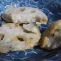 ユーロン's cooksnap of when they made 超簡単☆蓮根唐揚げ.
