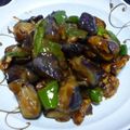 妙香ママ's cooksnap of when they made 茄子ピーマン炒め。甘辛くるみ味噌和え.