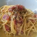 aoihane's cooksnap of when they made ぺペロンチーノ☆EGG☆パスタ.