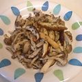 龍青空ママ's cooksnap of when they made いろいろきのこバジル♪.