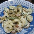 君が代's cooksnap of when they made お弁当にも／ちくわときゅうりの岩海苔和え.