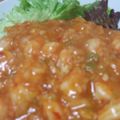 ナコーキ's cooksnap of when they made わが家の本格エビチリ.