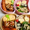 ありかん's cooksnap of when they made ✿キャラ弁♡デコシュウマイ✿.