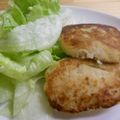 MikiOp's cooksnap of when they made おからと豆腐のハンバーグ！.