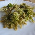 SajiCafe's cooksnap of when they made 天ぷら粉はいらない！ふきのとう天ぷら.