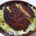 emiママ's cooksnap of when they made ☆我が家名物　わらじ丼☆.
