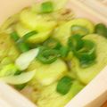 反省堂書店（のぐち）'s cooksnap of when they made ＊ルクエdeじゃがいもの昆布茶和え＊.
