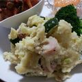 MAMISEN's cooksnap of when they made ポテトサラダ　☆　アンチョビが決め手.