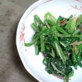 ゆずるてぃ's cooksnap of when they made ほうれん草のお浸し☆柚子胡椒風味.