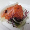 てぃらもか's cooksnap of when they made たっぷりたまねぎのサーモンマリネ.