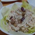 あいぱん's cooksnap of when they made 玉ねぎとシーチキンのサラダ.
