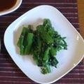 elingo39's cooksnap of when they made 絶品！菜の花のナムル.