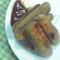 ととろ＆めい's cooksnap of when they made ☆スパイシー！おからのソーセージ風☆.