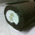ちーなおまま's cooksnap of when they made バレンタインに大人のブラックロールケーキ.