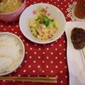 ママ☆みみ's cooksnap of when they made ひじきの煮物をアレンジ＊塩つくね＊.
