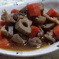 ★小山田さん★'s cooksnap of when they made 鶏肉とれんこんの煮物♪.