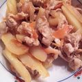 ゆぅぷん's cooksnap of when they made 簡単☆豚肉のケチャップ＆ソース炒め.