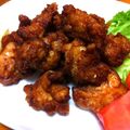 ∞はち∞'s cooksnap of when they made ふわカリッ♬鶏の唐揚げ.