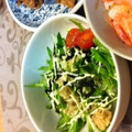 Karyokoh's cooksnap of when they made 水菜と大根の和風ほたてサラダ♪　.