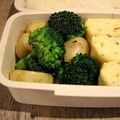 トクライ's cooksnap of when they made じゃが芋とブッロコリーのマヨカレー炒め☆.