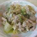 kko-h's cooksnap of when they made ☆めちゃ簡単♪白菜と豆腐の炒めもの☆.