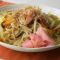 うさぎのシーマ's cooksnap of when they made COCO♡私のあっさり和風焼うどん.