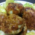 memgeg's cooksnap of when they made 卵・乳製品不使用ベジタリアンハンバーガー.