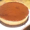 Ｃｈｉーさん's cooksnap of when they made 生チョコチーズケーキ＊ブランショコラ＊.