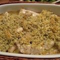 さんぱうろ's cooksnap of when they made 白身魚のイタリアンパン粉焼き.
