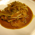 bonnet's cooksnap of when they made ∮ カレー味✰彡もやしとタラの蒸し煮 ∮.