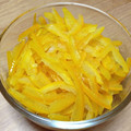 とりぴよこ's cooksnap of when they made はっさくの皮de手作りピール風.